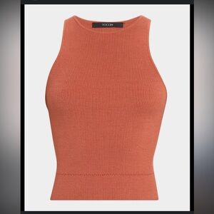 Avery Racerback Tank Top - Orange